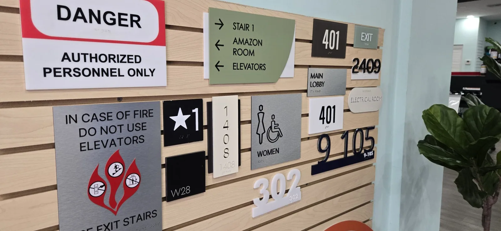 ADA & Code Signage